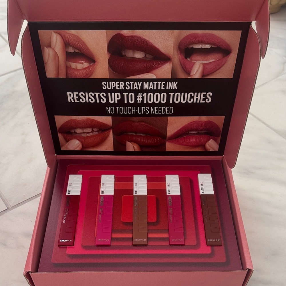 Maybelline Super Stay Matte Ink Lip Collection-NEW!